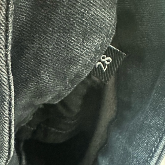 7 For All Mankind No Filter Ultra High Rise Skinny Bootcut Edelweiss Size 28/6 - Picture 3 of 6